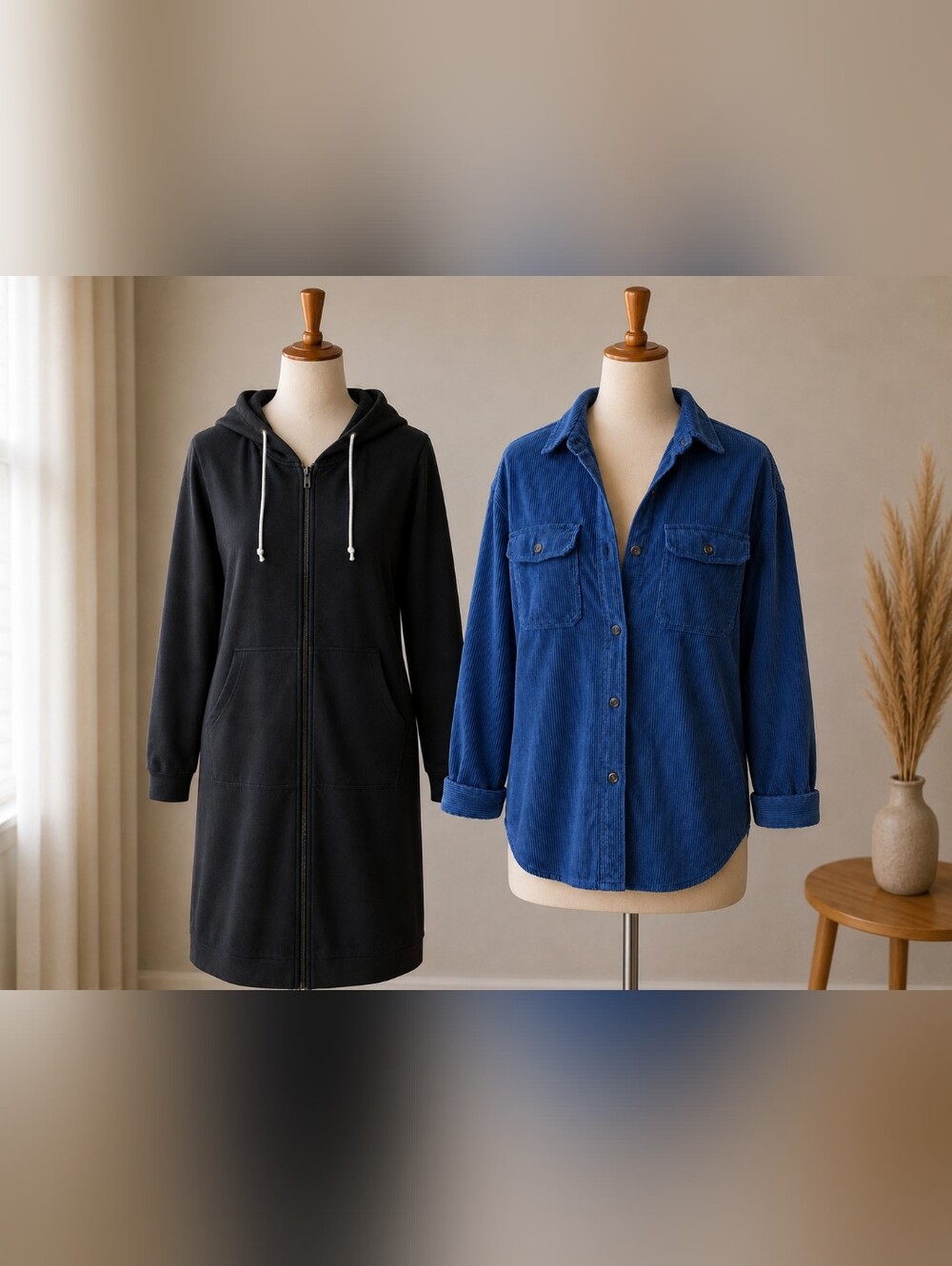 Bundle Deal – 2 Casual Layering Pieces (Size S/M)